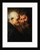 Two Saints by Sir Peter Paul Rubens