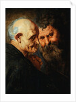 Two Saints by Sir Peter Paul Rubens