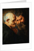 Two Saints by Sir Peter Paul Rubens