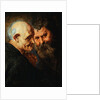 Two Saints by Sir Peter Paul Rubens