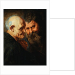 Two Saints by Sir Peter Paul Rubens