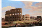 The Colosseum by Gaspar van Wittel