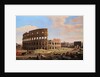 The Colosseum by Gaspar van Wittel