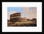 The Colosseum by Gaspar van Wittel