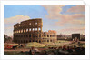 The Colosseum by Gaspar van Wittel