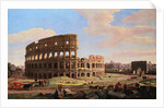 The Colosseum by Gaspar van Wittel