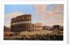 The Colosseum by Gaspar van Wittel