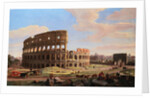 The Colosseum by Gaspar van Wittel