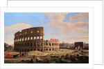 The Colosseum by Gaspar van Wittel