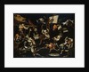 Imaginary Animals and Dwarfs Fighting, Drinking and Carousing Attributed to Faustino Bocchi by Anonymous