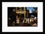 The Tenth Plague by Johann Heiss