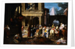 The Tenth Plague by Johann Heiss