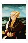Portrait of Dorothea von Stralenburg, Aged 26 by Konrad Faber von Kreuznach