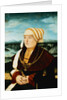 Portrait of Dorothea von Stralenburg, Aged 26 by Konrad Faber von Kreuznach