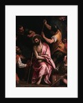 Christ Mocked by Paolo Caliari