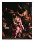 Christ Mocked by Paolo Caliari