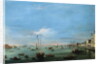 The Giudecca Canal and the Zattere, Venice by Francesco Guardi