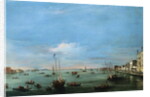 The Giudecca Canal and the Zattere, Venice by Francesco Guardi