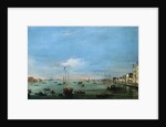 The Giudecca Canal and the Zattere, Venice by Francesco Guardi