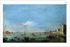 The Giudecca Canal and the Zattere, Venice by Francesco Guardi
