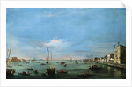 The Giudecca Canal and the Zattere, Venice by Francesco Guardi