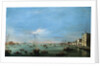The Giudecca Canal and the Zattere, Venice by Francesco Guardi