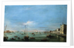 The Giudecca Canal and the Zattere, Venice by Francesco Guardi