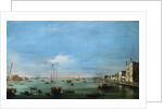 The Giudecca Canal and the Zattere, Venice by Francesco Guardi