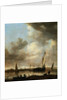 A River Estuary with Smalschips by Jon Josefsz. van Goyen
