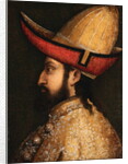 Portrait of John VIII Paleologus by School of Gentile Bellini