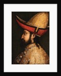 Portrait of John VIII Paleologus by School of Gentile Bellini