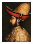 Portrait of John VIII Paleologus by School of Gentile Bellini