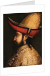 Portrait of John VIII Paleologus by School of Gentile Bellini