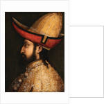 Portrait of John VIII Paleologus by School of Gentile Bellini