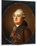 Portrait of King Louis XVI by Adolf Ulrich Wertmuller