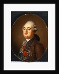 Portrait of King Louis XVI by Adolf Ulrich Wertmuller