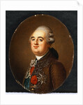 Portrait of King Louis XVI by Adolf Ulrich Wertmuller