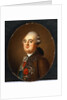 Portrait of King Louis XVI by Adolf Ulrich Wertmuller