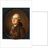 Portrait of King Louis XVI by Adolf Ulrich Wertmuller
