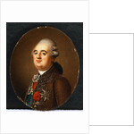 Portrait of King Louis XVI by Adolf Ulrich Wertmuller