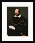 Portrait of Cosimo de Medici I, Half Length, Wearing The Order of the Golden Fleece by Circle of Angelo di Cosimo Allori