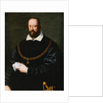 Portrait of Cosimo de Medici I, Half Length, Wearing The Order of the Golden Fleece by Circle of Angelo di Cosimo Allori