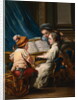 The Four Arts: 'Music' by Charles-Andre van Loo
