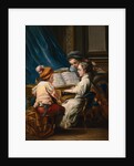 The Four Arts: 'Music' by Charles-Andre van Loo