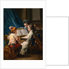 The Four Arts: 'Music' by Charles-Andre van Loo