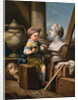 The Four Arts: 'Sculpture' by Charles-Andre van Loo