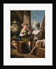 The Four Arts: 'Sculpture' by Charles-Andre van Loo