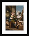The Four Arts: 'Sculpture' by Charles-Andre van Loo