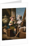 The Four Arts: 'Sculpture' by Charles-Andre van Loo