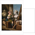 The Four Arts: 'Sculpture' by Charles-Andre van Loo
